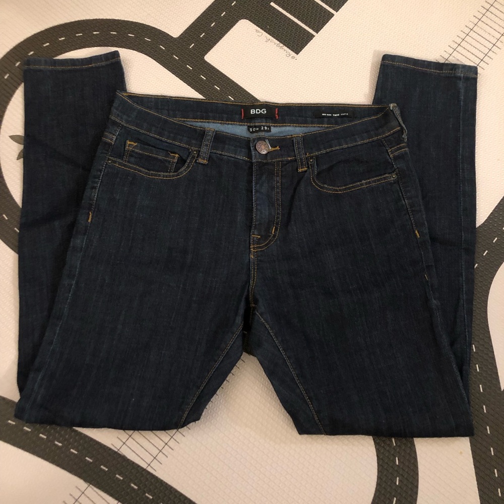 BDG Twin Ankle Jeans